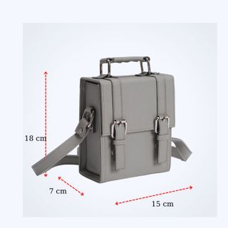 Túi đeo chéo dáng hộp dòng cao cấp Zenka_ZKH01