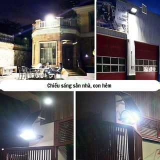 Đèn pha báo pin 500W NLMT sáng trắng Chính Hãng Mifidi Solar, Giá sỉ cực tốt dành cho Quý Đại Lý của Mifidi Sỉ/Đại Lý chỉ từ 5 Bộ