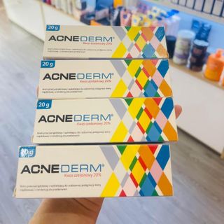 Kem Mờ Mụn Thâm Acne Derm Kwas Azelainowy
