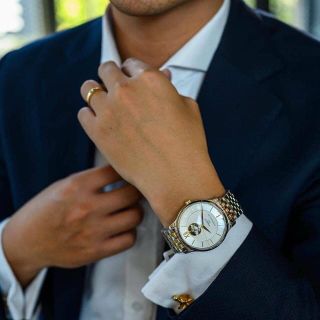 ĐỒNG HỒ CƠ HÃNG TI.SSO.T BẠC