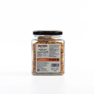 Hạt Điều Tomyum Hũ Thủy Tinh 180g - FAMINUTS