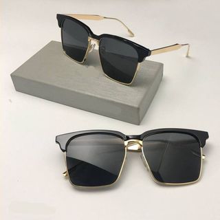 Kính mát gọng vuông chữ V chống tia UV thời trang cho nam nữ mã S930