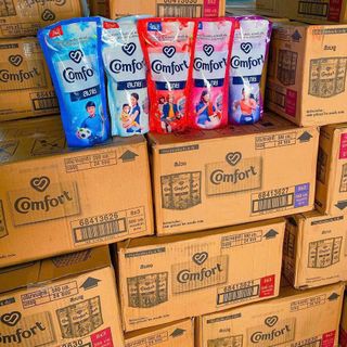 Nước Xả Vải Comfort Thái 1 thùng 24 gói