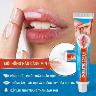 [Hàng sẵn SLL] Kem Dưỡng Môi SUMIFUN Cheilitis Cream 20g, Giúp Dưỡng Ẩm Cho Môi, Cải Thiện Tình Trạng Khô, Nứt Nẻ, Giảm Thâm Sạm Môi giá sỉ - giá bán buôn, CHÍNH HÃNG- MÃ ĐẸP- DATE MỚI CỨNG