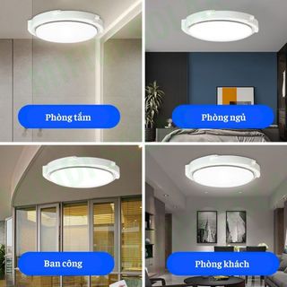Đèn ốp trần 600W NLMT sáng trắng Size to 42cm Chính Hãng Mifidi Solar, Giá sỉ cực tốt dành cho Quý Đại Lý của Mifidi Sỉ/Đại Lý chỉ từ 5 Bộ
