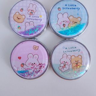 GƯƠNG 2 MẶT NHŨ NƯỚC GẤU DÂU VÀ HOẠT HÌNH