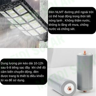 Đèn LIền thể đơn 1000W 12 khoang Chính Hãng Mifidi Solar, Giá sỉ cực tốt dành cho Quý Đại Lý của Mifidi Sỉ/Đại Lý chỉ từ 5 Bộ