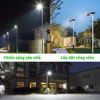 Đèn Bàn chải 400W sáng trắng Chính Hãng Mifidi Solar, Giá sỉ cực tốt dành cho Quý Đại Lý của Mifidi Sỉ/Đại Lý chỉ từ 5 Bộ