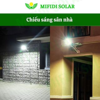 Đèn Bàn chải 400W sáng trắng Chính Hãng Mifidi Solar, Giá sỉ cực tốt dành cho Quý Đại Lý của Mifidi Sỉ/Đại Lý chỉ từ 5 Bộ