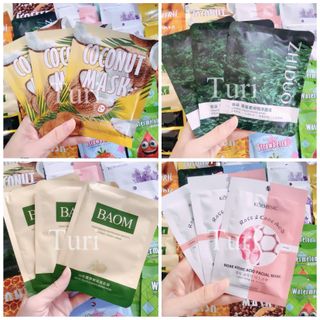 Mặt nạ nhiều loại cấp ẩm, dưỡng da