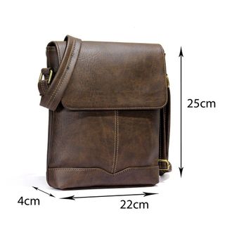 Túi đeo chéo nam đựng ipad Zenka tiện dụng rất sang trọng lịch lãm_ZIP02