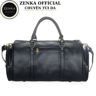 Túi da du lịch cao cấp chống nước cỡ lớn Zenka rộng rãi đựng được nhiều đồ rất tiện dụng_ZKDL01