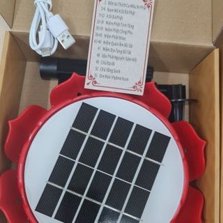 Máy niệm Phật hoa sen 51 bài