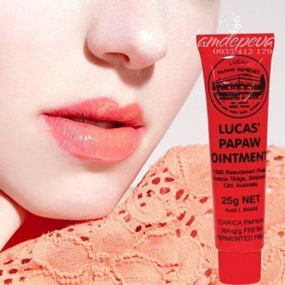 Kem Đa Năng Lucass Papaw Oinment Của Úc- Lọ 25g