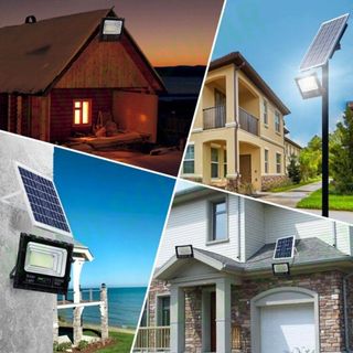 Đèn pha báo pin 300W NLMT sáng trắng Chính Hãng Mifidi Solar, Giá sỉ cực tốt dành cho Quý Đại Lý của Mifidi Sỉ/Đại Lý chỉ từ 5 Bộ