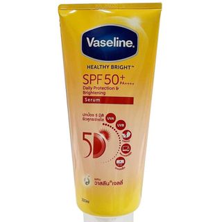 Sữa Dưỡng Thể Vaseline 50x Trắng Da Chống Nắng SPF50+ 300ml