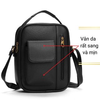 Túi đeo chéo nam đựng vừa máy tính bảng Zenka sang trọng lịch sự rất tiện dụng_ ZIP05
