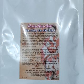Tắm trắng Hoàng Sang Anh 5in1/200g
