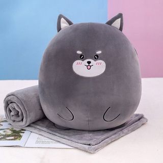 Chăn Gối 3in1 Hoạt Hình Hình Thú