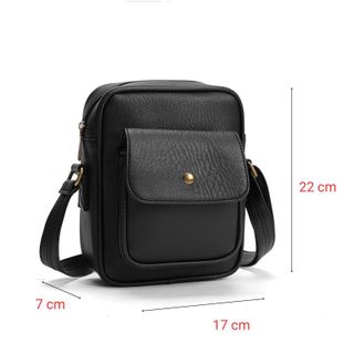 Túi đeo chéo nam Zenka phong cách sang trọng thanh lịch_ZDC03