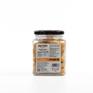 Hạt Điều Phô mai Hũ Thủy Tinh 180g - FAMINUTS