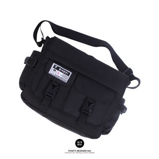 TÚI ĐEO CHÉO BIRDYBAG POCKETS MESSENGER BAG