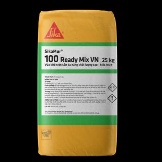 Vữa xây tô trộn sẵn Sikamur 100 Ready Mix VN (Bao 25kg) giá sỉ