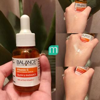 Tinh Chất Dưỡng Trắng Da, Mờ Thâm Nám BALENCE Active Formula Vitamin C Brightening Serum