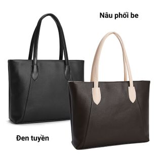 Túi xách nữ công sở đựng laptop 15.6 inch thanh lịch sang trọng _ ZTX05