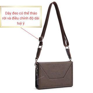 Túi đeo chéo hộp Zenka lịch lãm sang trọng_ZKH02
