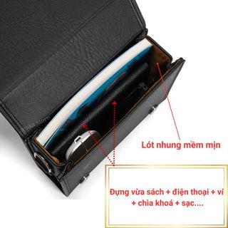 Túi đeo chéo hộp Zenka lịch lãm sang trọng_ZKH02