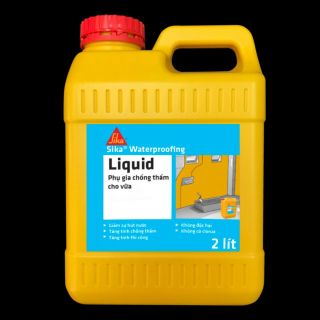 Phụ gia chống thấm Sika Waterproofing Liquid (Thùng 05 lít) giá sỉ
