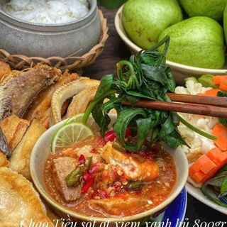 CHAO TIỀU MUỐI ỚT XIÊM XANH, ĐẶC SẢN THEO MÙA - WINNIE HOUSE (chỉ đi hàng khi khách thanh toán trước)