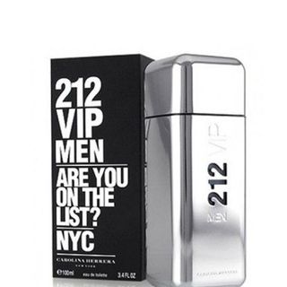 Nước Hoa Nam Carolina Herrera 212 Vip Men EDT 100ml