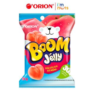 Kẹo dẻo Boom Jelly Orion đủ vị gói nhỏ giá sỉ
