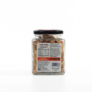 Hạt Dinh Dưỡng Faminuts Hũ Thủy Tinh 180g