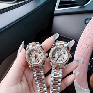 ĐỒNG HỒ NỮ TRUNG CẤP RÔ.LEX MẶT ĐÁ