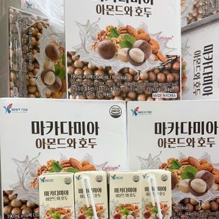 Sữa Hạt Maca Óc Chó Hạnh Nhân Kang's Food xách 16 hộp x 190ml (Thùng 4 xách) giá sỉ