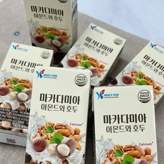 Sữa Hạt Maca Óc Chó Hạnh Nhân Kang's Food xách 16 hộp x 190ml (Thùng 4 xách)