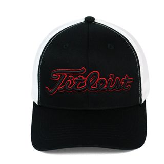 Nón lưỡi trai Titl.eist, Logo thêu 3D, Chất kaki Hàn Quốc phối lưới