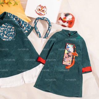 Áo dài Tết bé gái 🧧