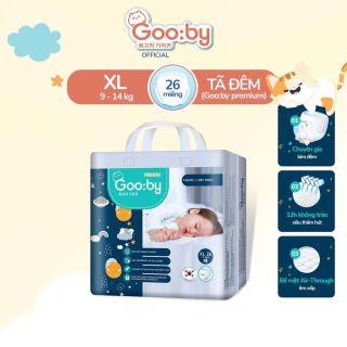 Bỉm đêm/Bỉm Gooby đêm