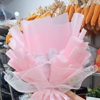 Cốt cắm hoa hoa 50 bông sáp