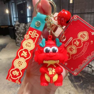 Set Móc khóa Tết 2024 mẫu mới ,cực đỉnh . Siêu cưng ( oder ) hàng Giá Tận Xưởng