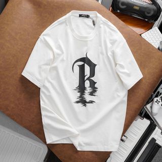 Áo thun nam cổ tròn, áo phông nam oversize R