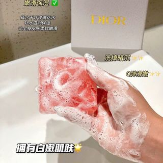Xà bông tắm nước hoa thạch trong suốt