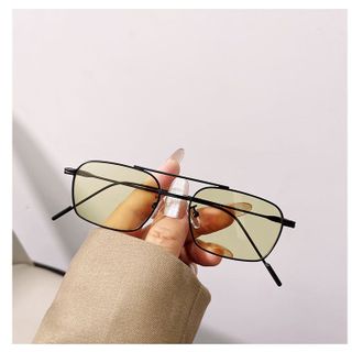 Kính mát gọng kim loại phong cách sành điệu chống tia UV thời trang cho nữ S9154