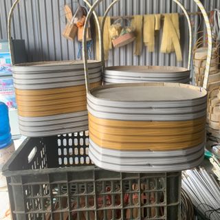 Trù tròn 3 sọc kích thước đa dạng gia rẻ.