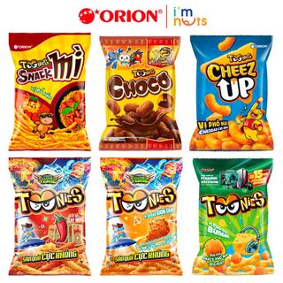 Bánh Snack Toonies Orion đủ vị gói nhỏ và gói lớn