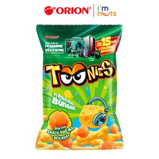 Bánh Snack Toonies Orion đủ vị gói nhỏ và gói lớn